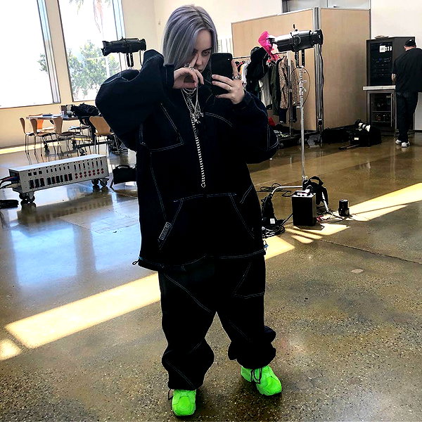 billieeilish instagram image archive image