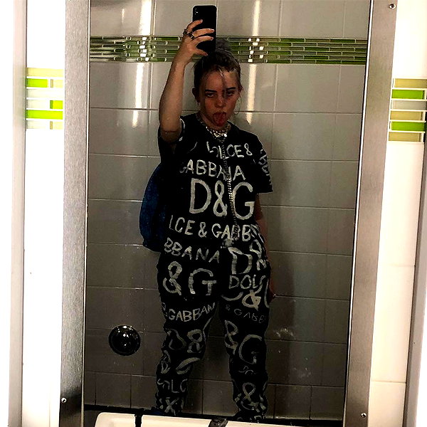 billieeilish instagram image archive image