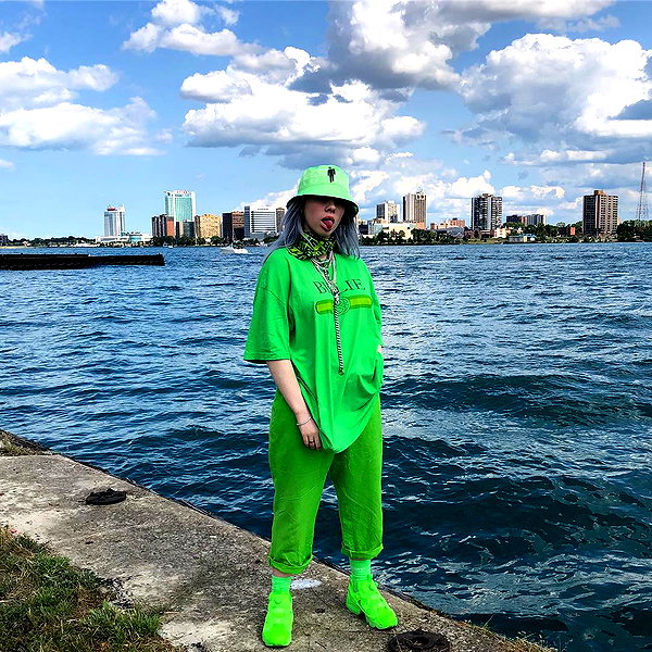 billieeilish instagram image archive image