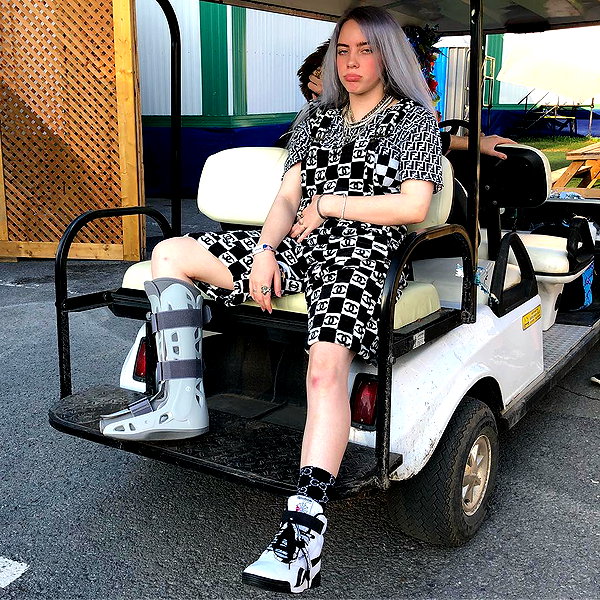 billieeilish instagram image archive image