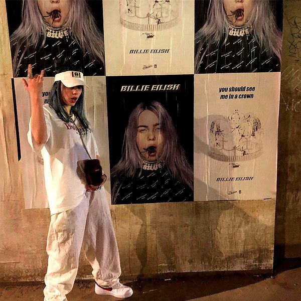 billieeilish instagram image archive image