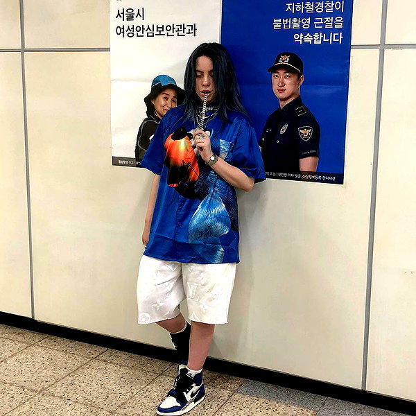 billieeilish instagram image archive image