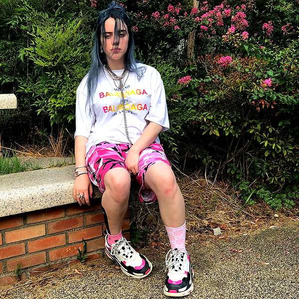 billieeilish instagram image archive image