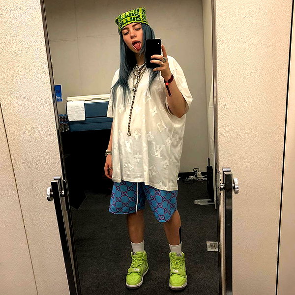 billieeilish instagram image archive image