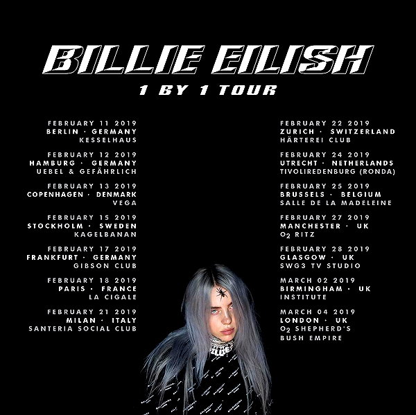billieeilish instagram image archive image