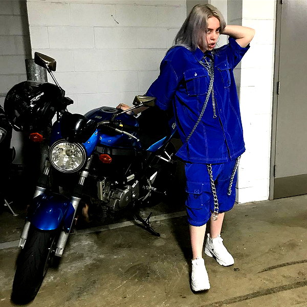 billieeilish instagram image archive image