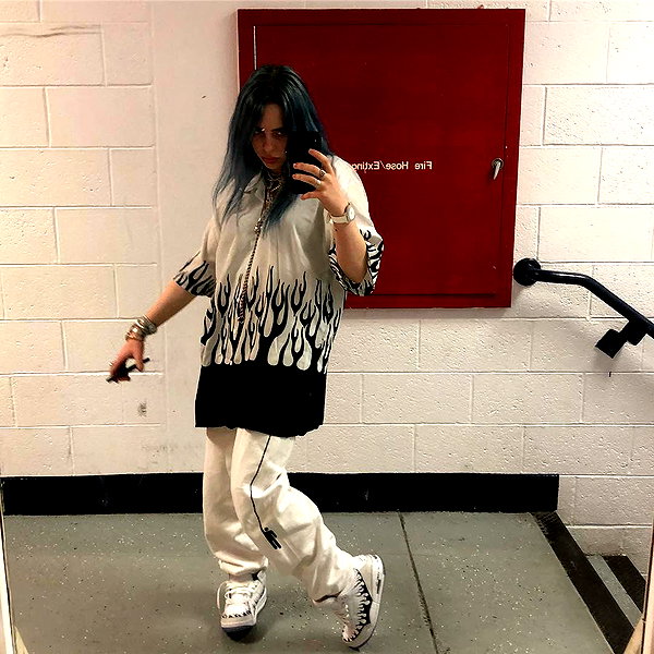 billieeilish instagram image archive image