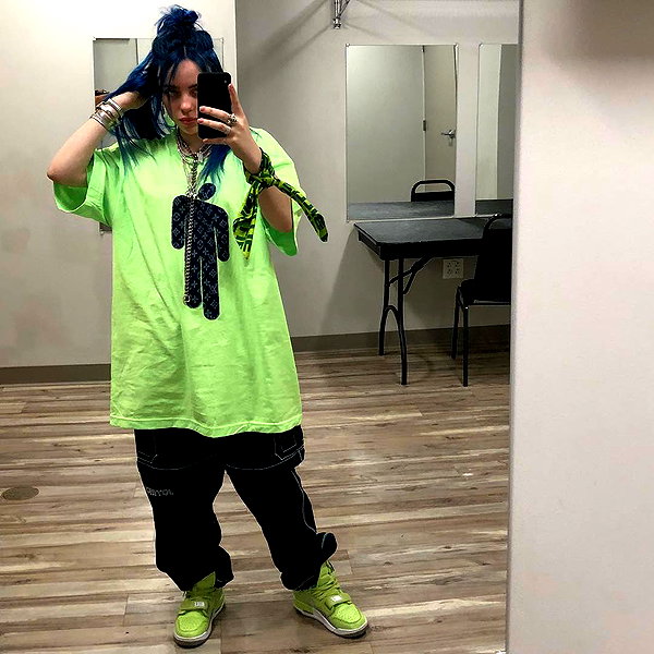 billieeilish instagram image archive image