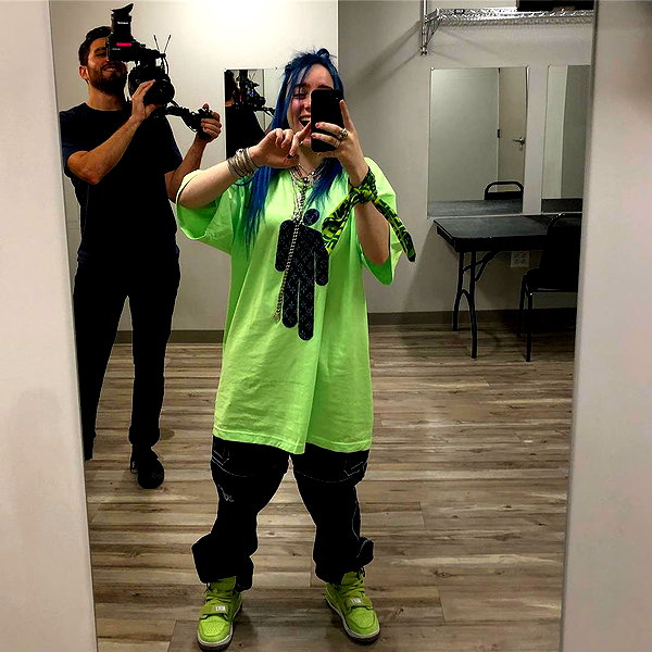 billieeilish instagram image archive image