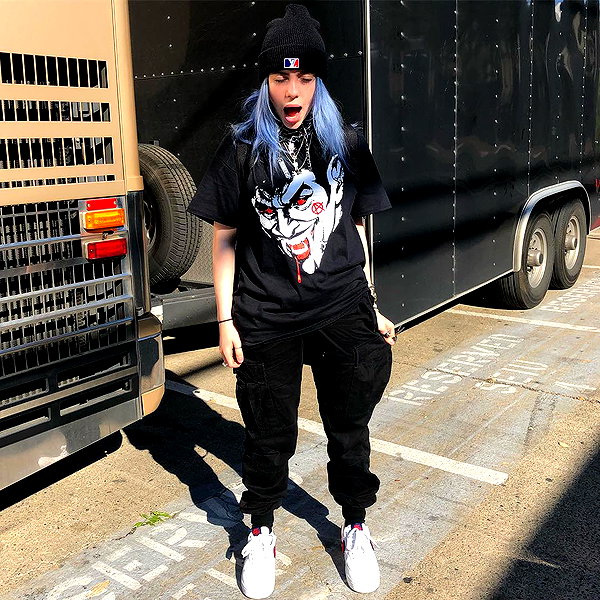 billieeilish instagram image archive image