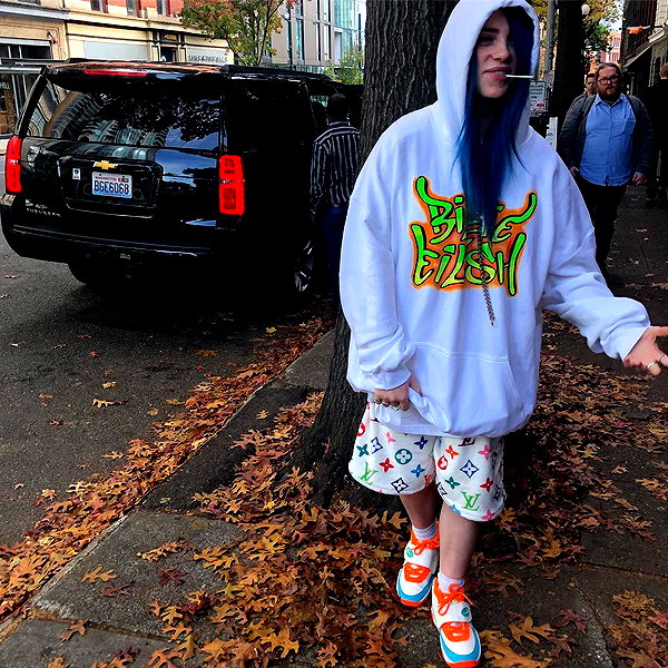 billieeilish instagram image archive image