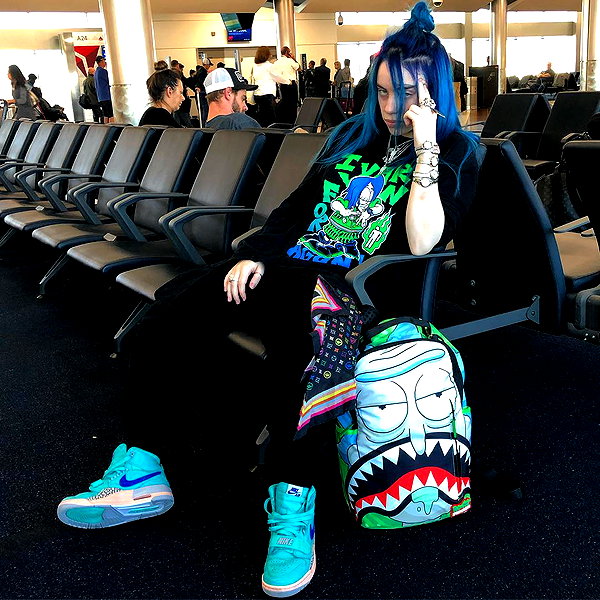billieeilish instagram image archive image