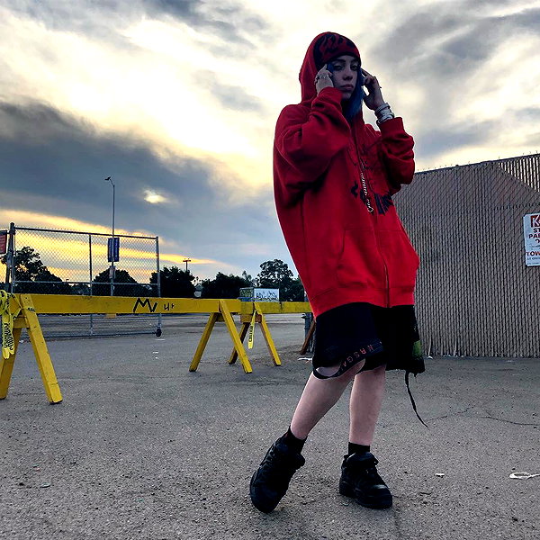 billieeilish instagram image archive image