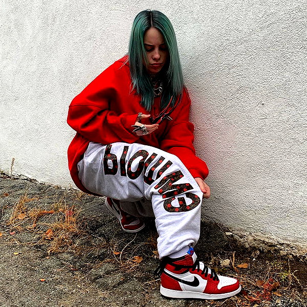 billieeilish instagram image archive image