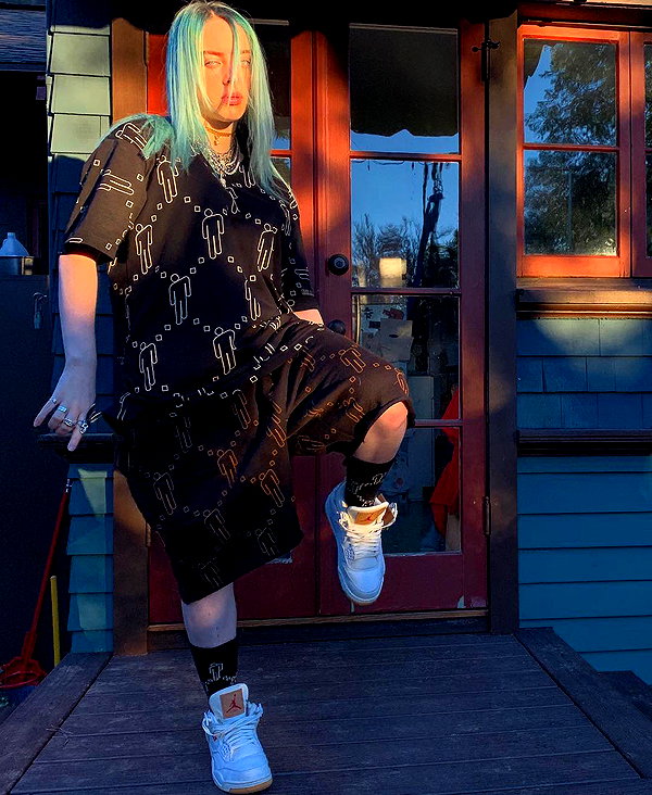 billieeilish instagram image archive image