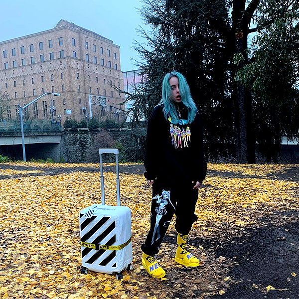 billieeilish instagram image archive image