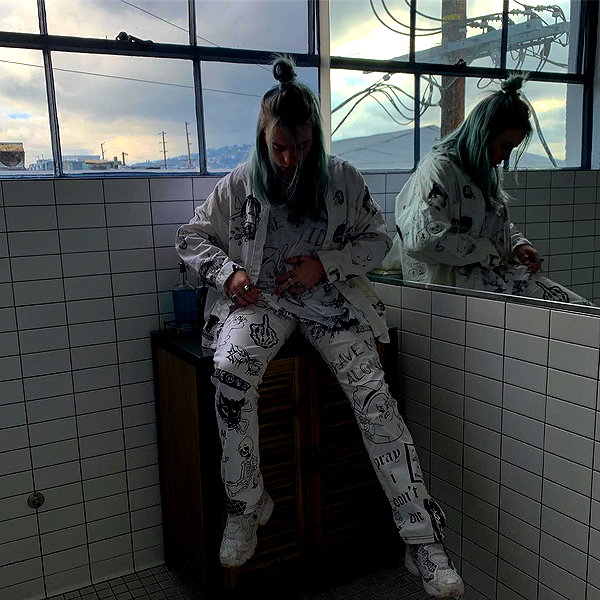 billieeilish instagram image archive image