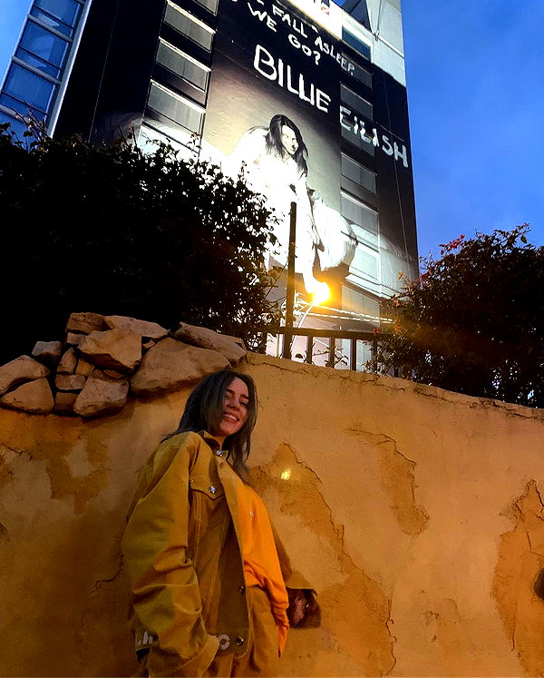 billieeilish instagram image archive image