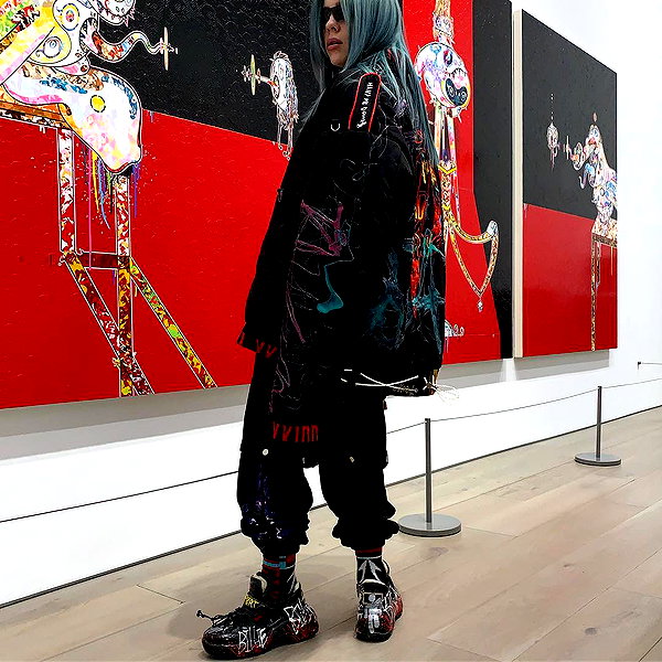 billieeilish instagram image archive image