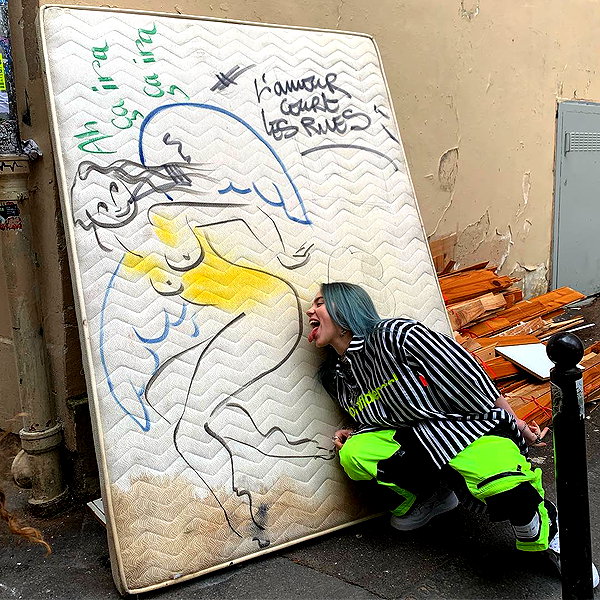 billieeilish instagram image archive image
