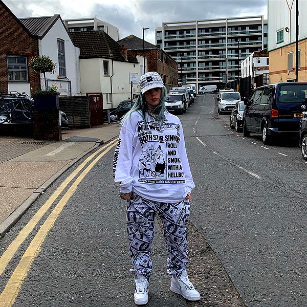 billieeilish instagram image archive image