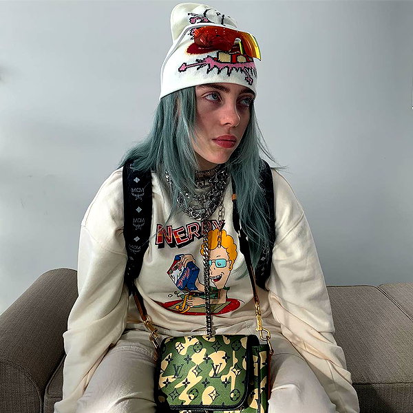 billieeilish instagram image archive image