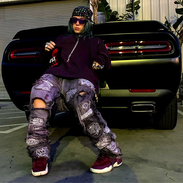 billieeilish instagram image archive image