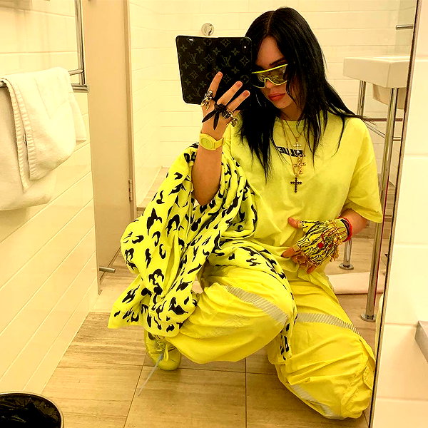 billieeilish instagram image archive image