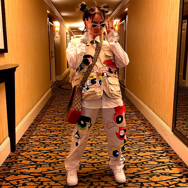 billieeilish instagram image archive image