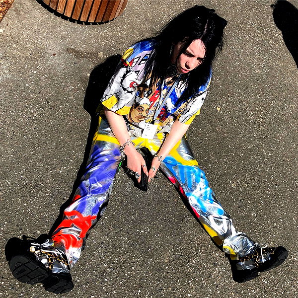 billieeilish instagram image archive image