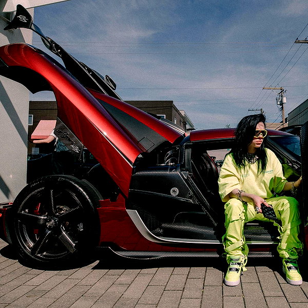 billieeilish instagram image archive image