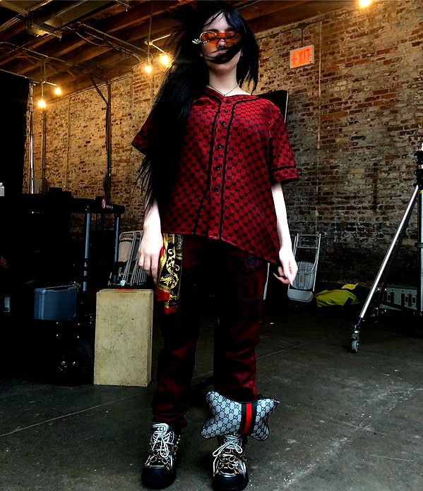 billieeilish instagram image archive image