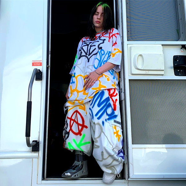 billieeilish instagram image archive image
