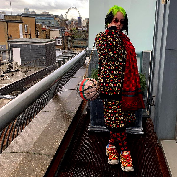 billieeilish instagram image archive image