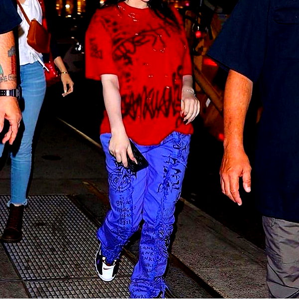 billieeilish instagram image archive image