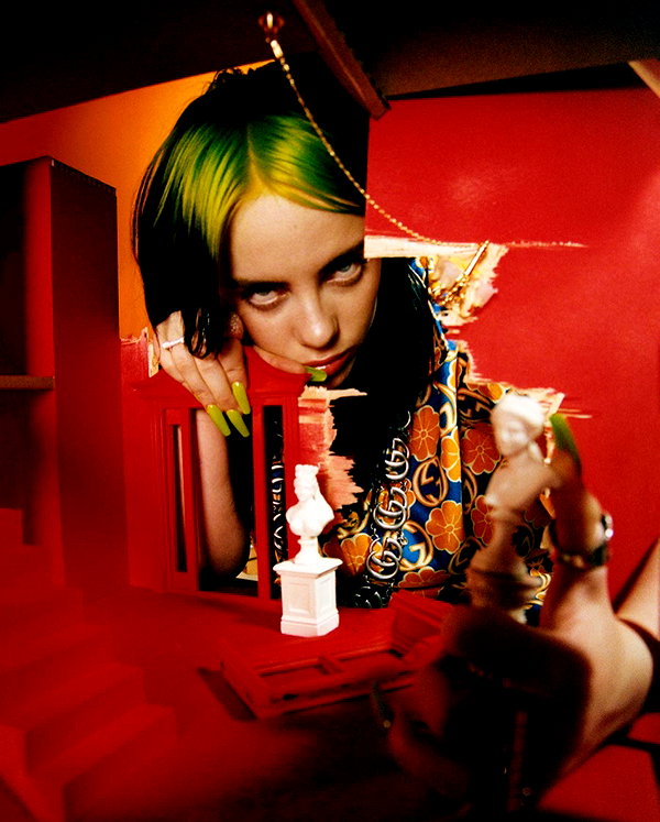 billieeilish instagram image archive image