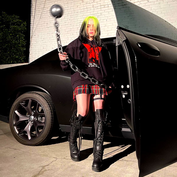 billieeilish instagram image archive image