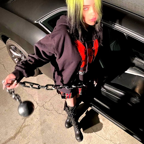 billieeilish instagram image archive image