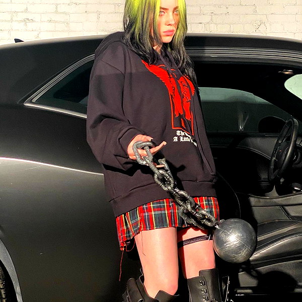 billieeilish instagram image archive image