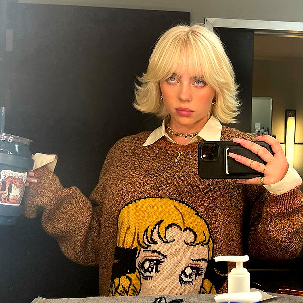 billieeilish instagram image archive image