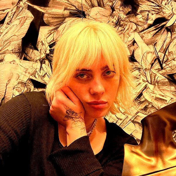 billieeilish instagram image archive image
