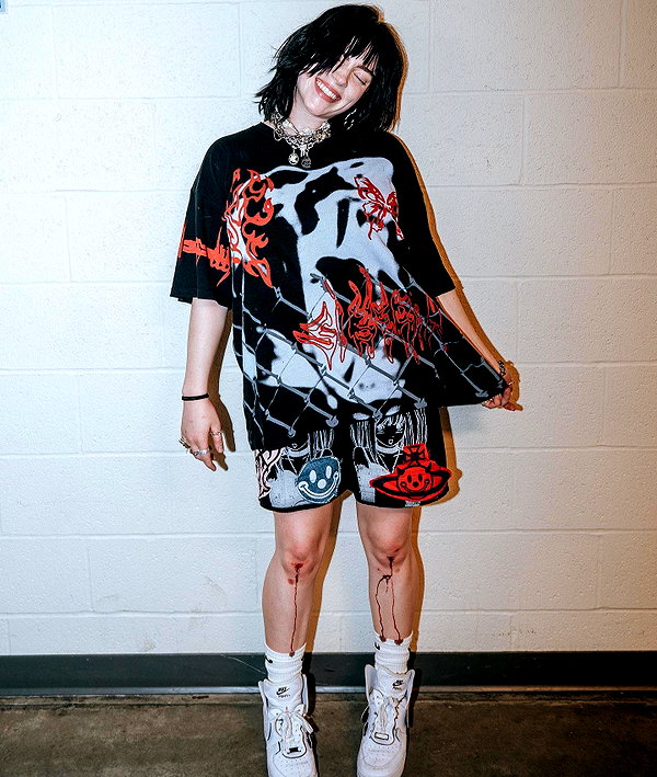 billieeilish instagram image archive image