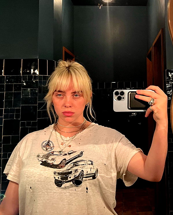 billieeilish instagram image archive image
