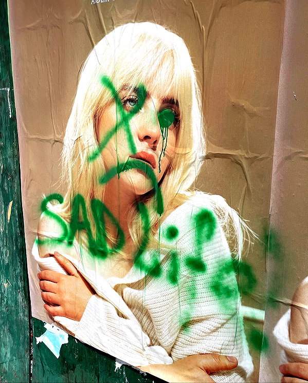 billieeilish instagram image archive image