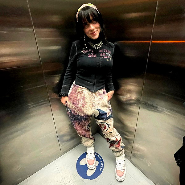 billieeilish instagram image archive image