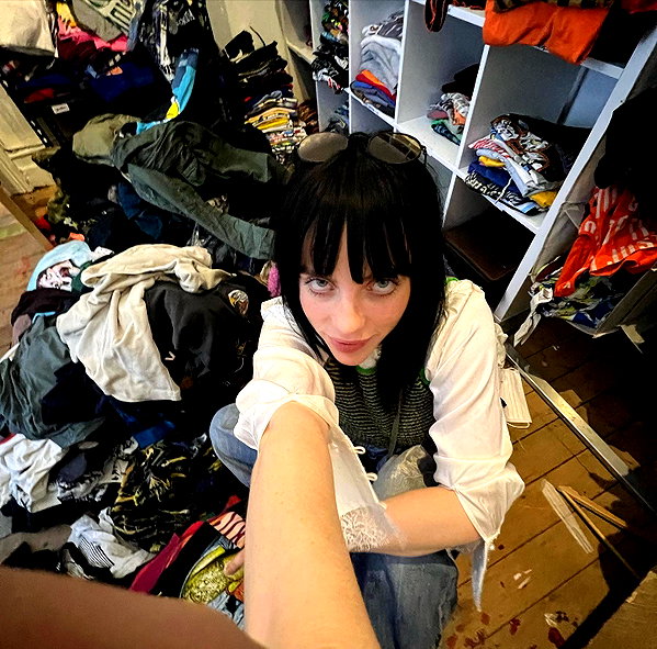 billieeilish instagram image archive image