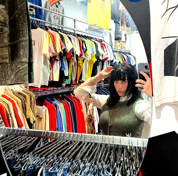 billieeilish instagram image archive image