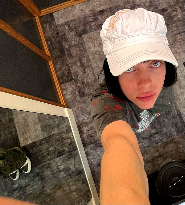 billieeilish instagram image archive image