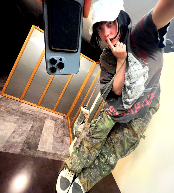 billieeilish instagram image archive image