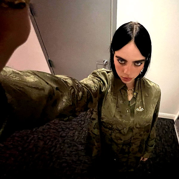 billieeilish instagram image archive image